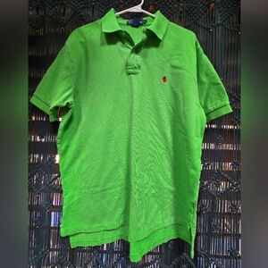 Polo by Ralph Lauren (L) polo shirt Lime Green